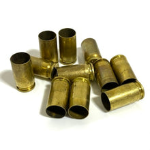 Load image into Gallery viewer, 9MM Brass Shells Empty Used Spent Casings Fired Luger 9X19 Pistol Handgun Uncleaned DIY Bullet Jewelry Ammo Crafts Qty 10 Pcs FREE SHIPPING
