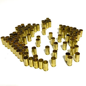 Empty Brass casings 9MM Luger 9x19 Caliber