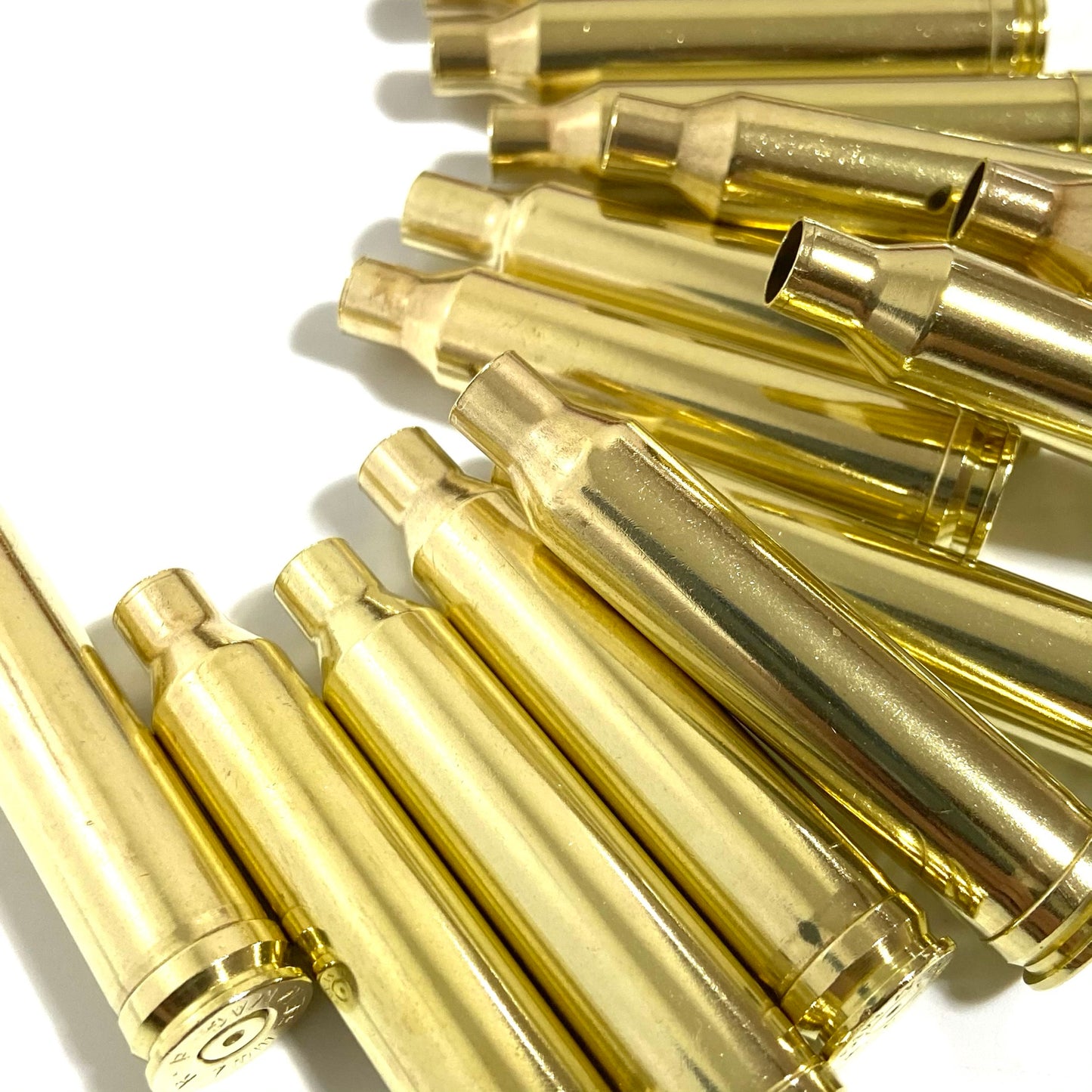 7MM Remington Mag Empty Spent Brass Bullet Casings Tumbled Cleaned Polished Used Fired Shells Qty 10 | FREE SHIPPING