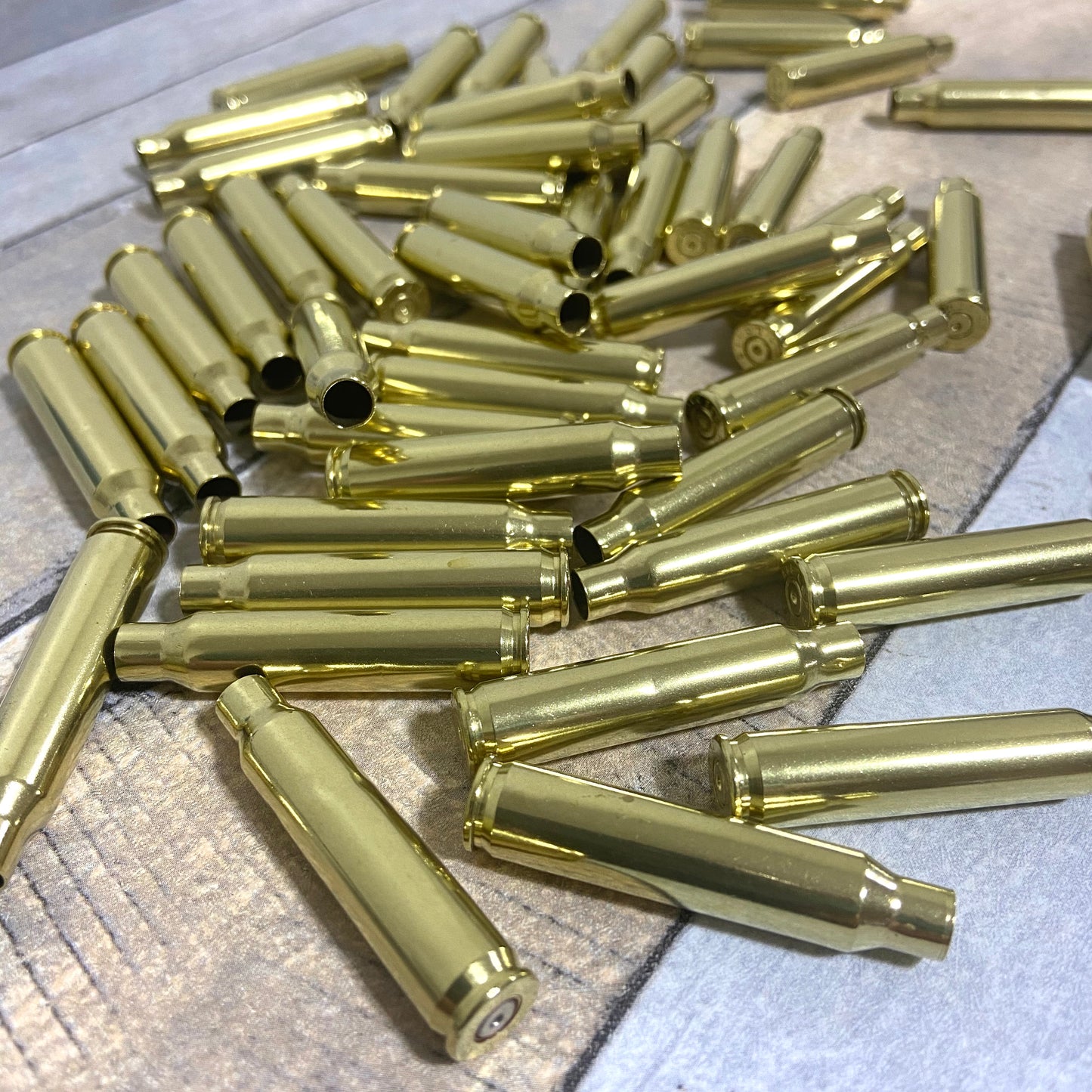 Empty Brass 223 Shells