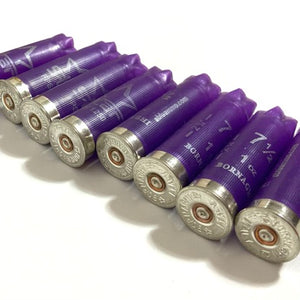 Empty Purple Shotgun Shells