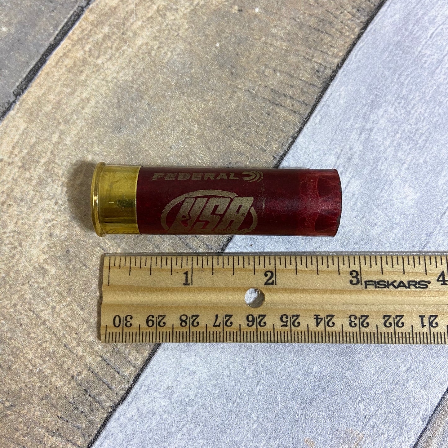 Empty Shotgun Shells Size Dimension