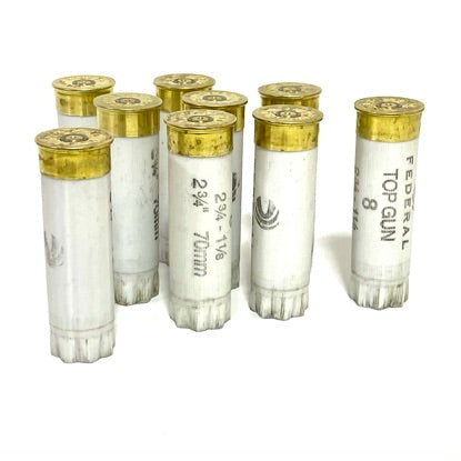 White Federal Shotgun Shells 12 Gauge