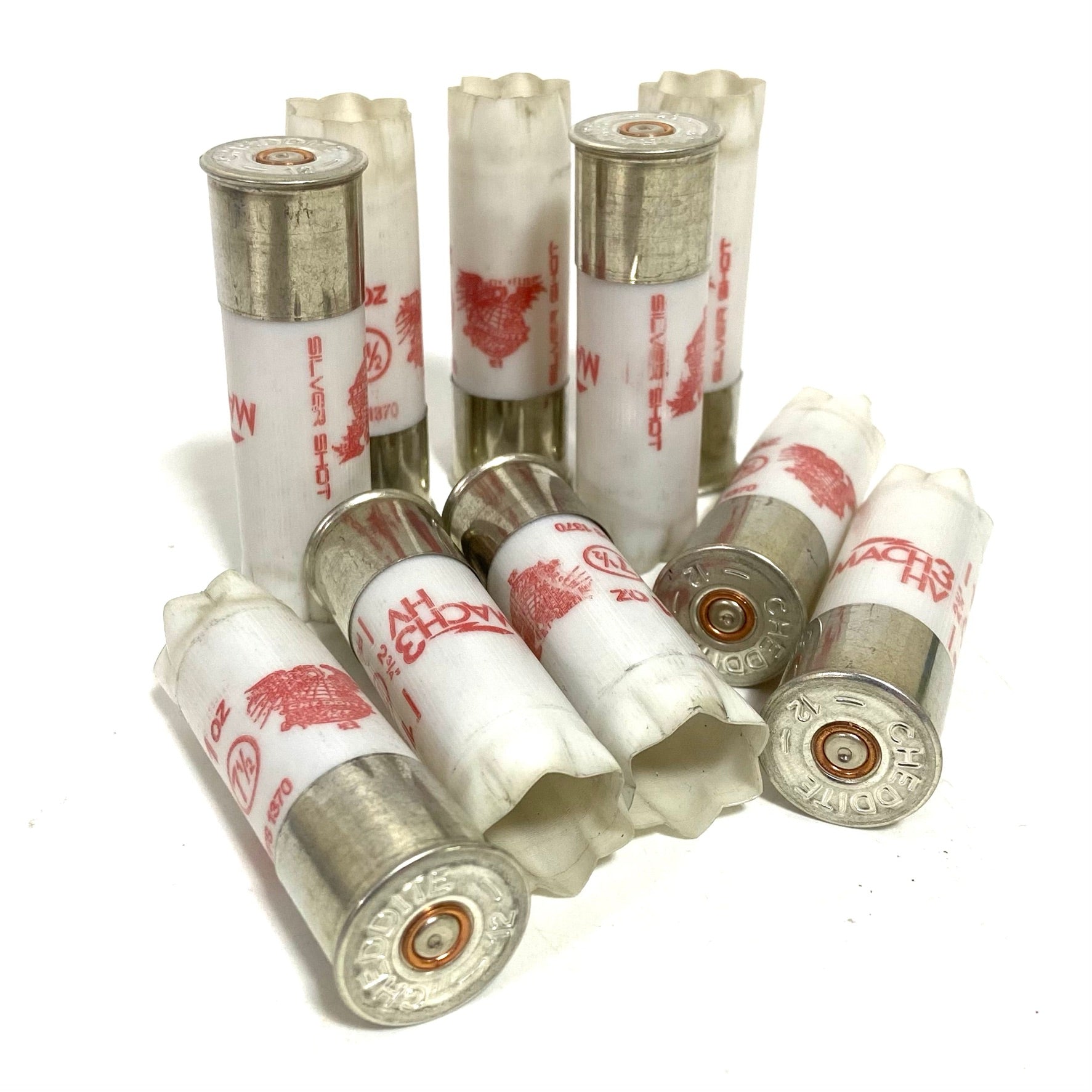 Used Hulls White 12 Gauge