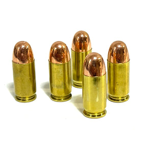 Fake Bullets 45 ACP 