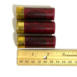 Size Dimension Dark Red Dummy Shotgun Shells