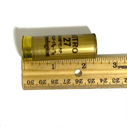 Dummy Rounds Inert Gold Shotgun Shells 12 Gauge Remington Fake Hulls 12GA –