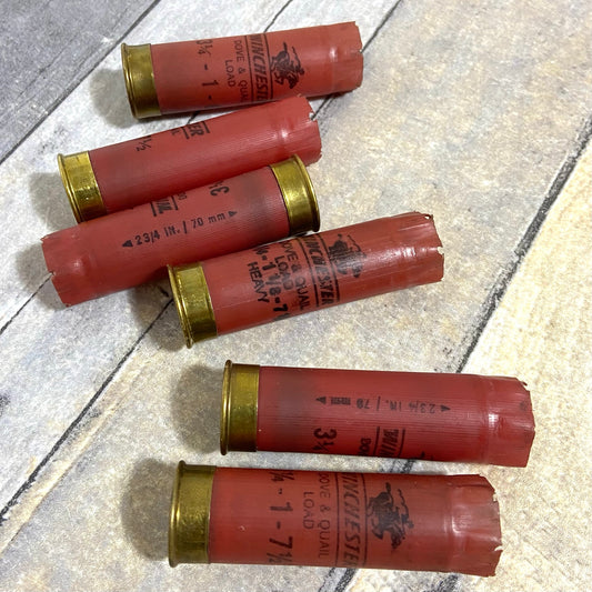 Recycle Shotgun Shells Red DIY Ammo Crafts