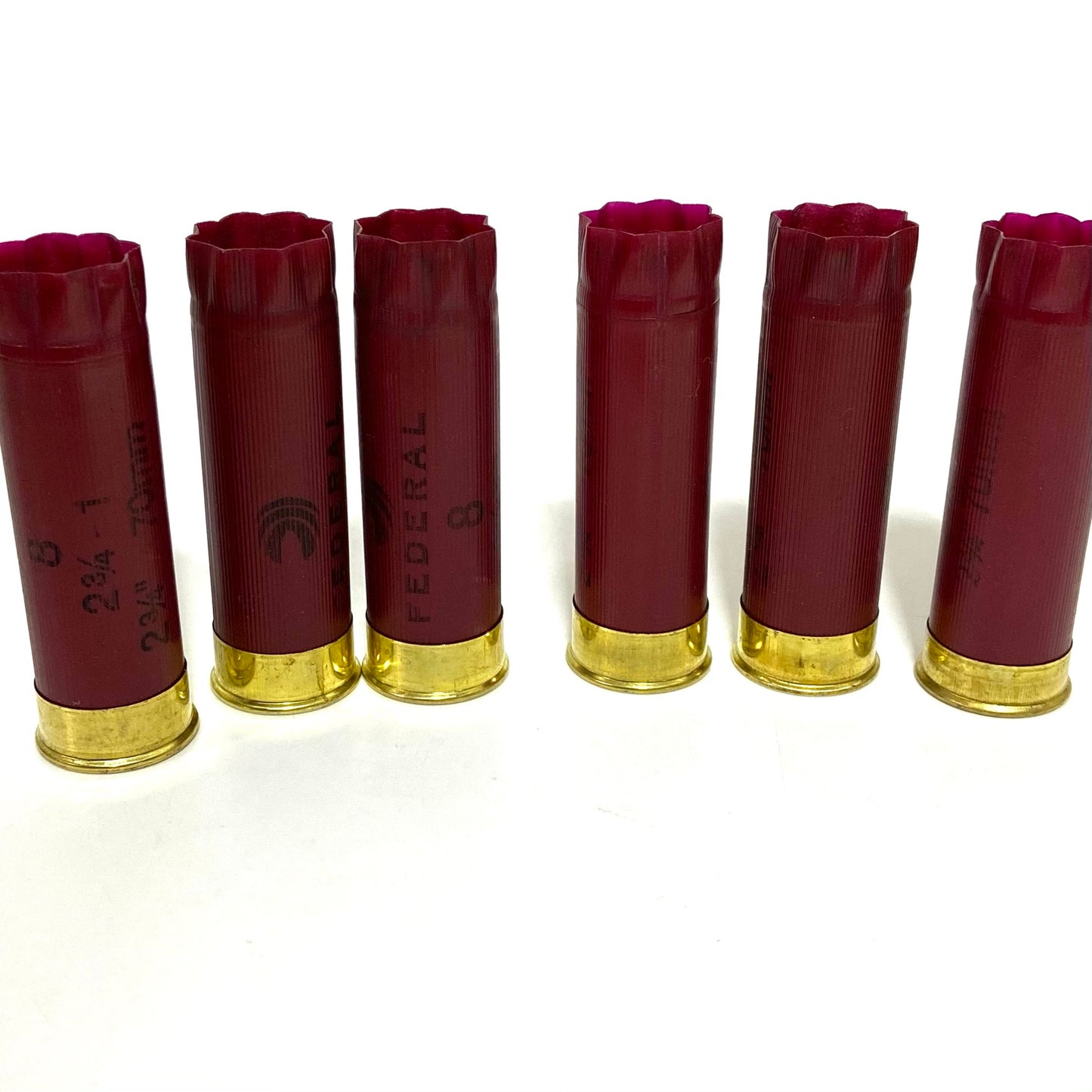Burgundy Dark Red Hulls 12 Gauge