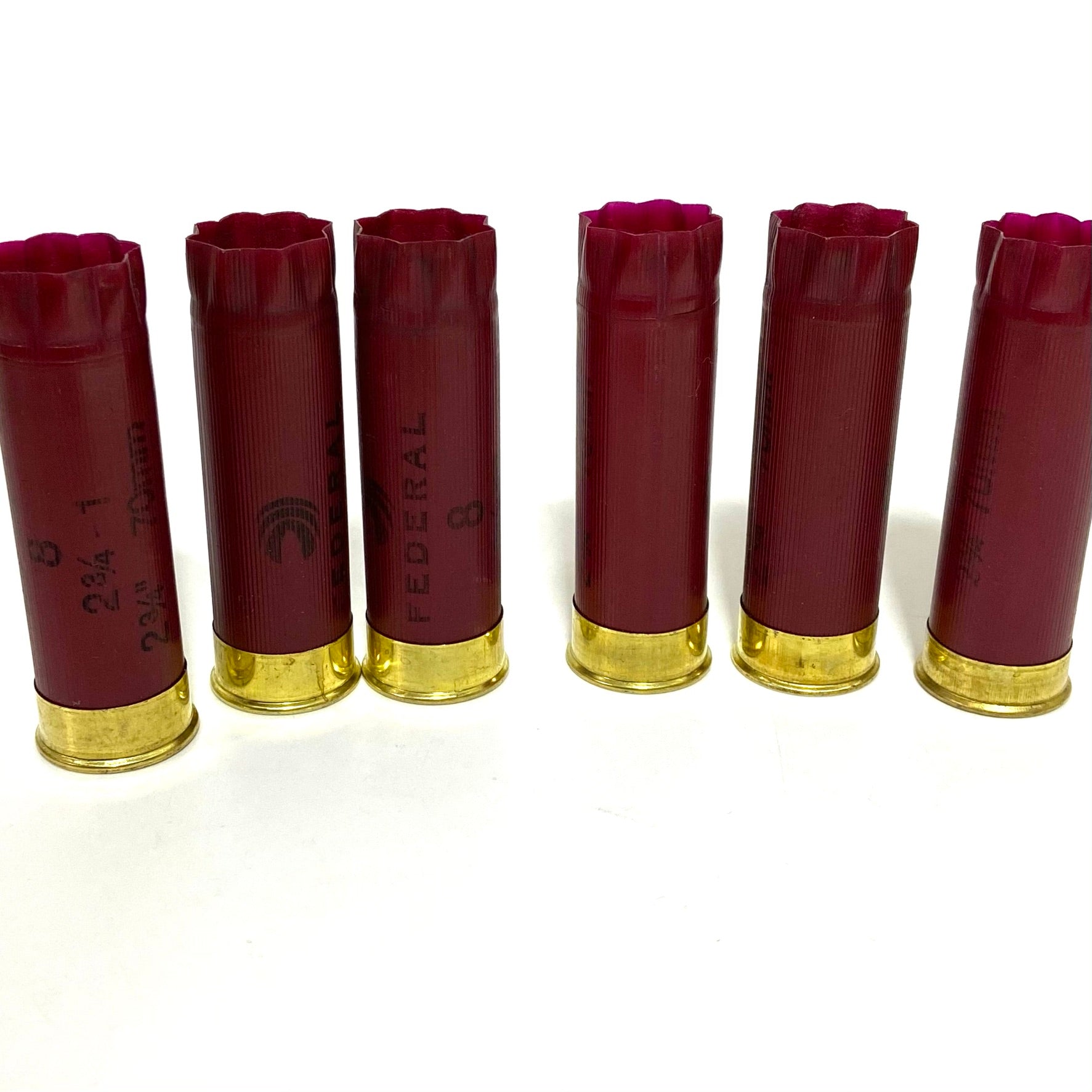 Burgundy Dark Red Hulls 12 Gauge