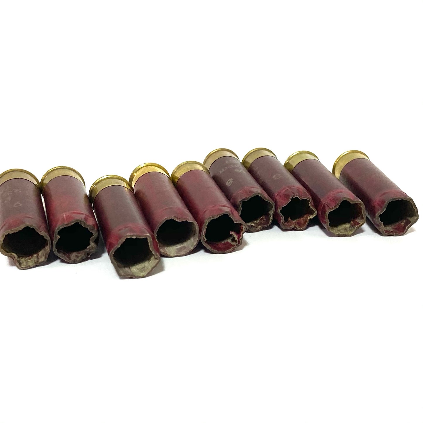 Paper Cardboard Hulls Used 12 Gauge Once Fired