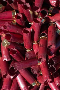 Dark Red Federal Used Empty 12 Gauge Shotgun Shells Shotshells Spent Hulls Fired 12GA Casings Huge Lot 750 Pcs