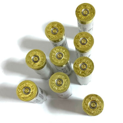 Headstamps Gold  With White Hulls