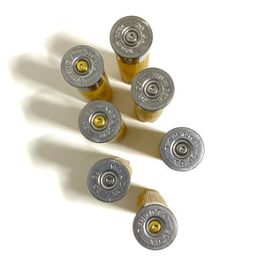 Yellow 20 Gauge Empty Shotgun Shells Federal Headstamps