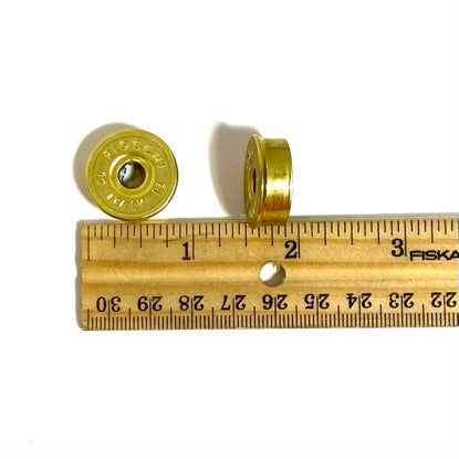Shotgun Shell 12 Gauge Bottoms End Caps Slices