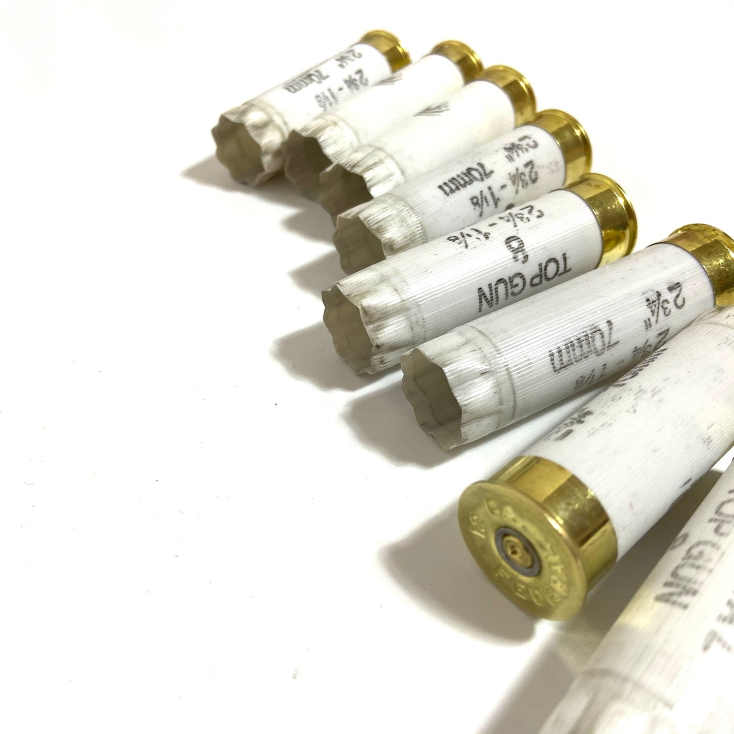 White Hulls Headstamps 12GA