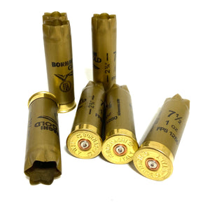 Gold Once Fired Hulls 12 Gauge