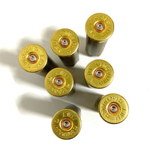Load image into Gallery viewer, Gold Bornaghi Shotgun Shells Headstamps

