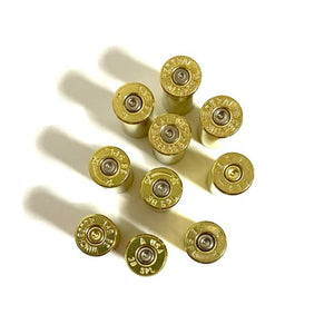 38 SPL Special Nickel and Brass Shells Spent Casings - 5 Pcs - Custom Order
