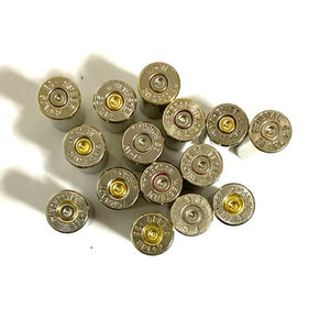 Headstamps And Primers 38 Special Polished Nickel Casings