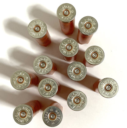 Headstamps Silver Nobel Orange Hulls 12 Gauge 2 3/4