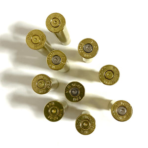 Headstamps Used 30-30 Brass Silver And Gold Primers
