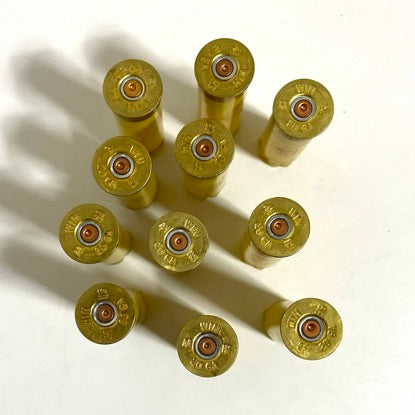 Headstamps Gold With Yellow Hulls