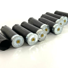Load image into Gallery viewer, DIY Shotgun Shell Boutonnieres Black And Silver
