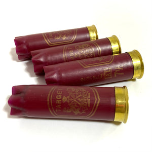 Herters Red Burgundy Used Empty Shotgun Shells