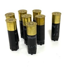 Load image into Gallery viewer, Black Empty Shotgun Shells High Brass 12 Gauge 12GA
