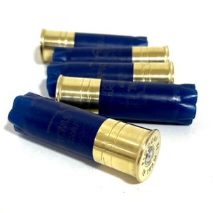 High Brass Navy Blue Shotgun Shells