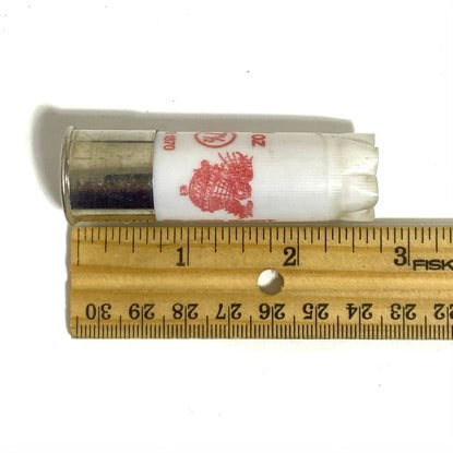 Diy Shotgun Shell Boutonnieres White 