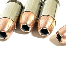 Load image into Gallery viewer, Nickel 45 ACP Dummy Rounds With New Hollow Point Bullet 5 Pcs
