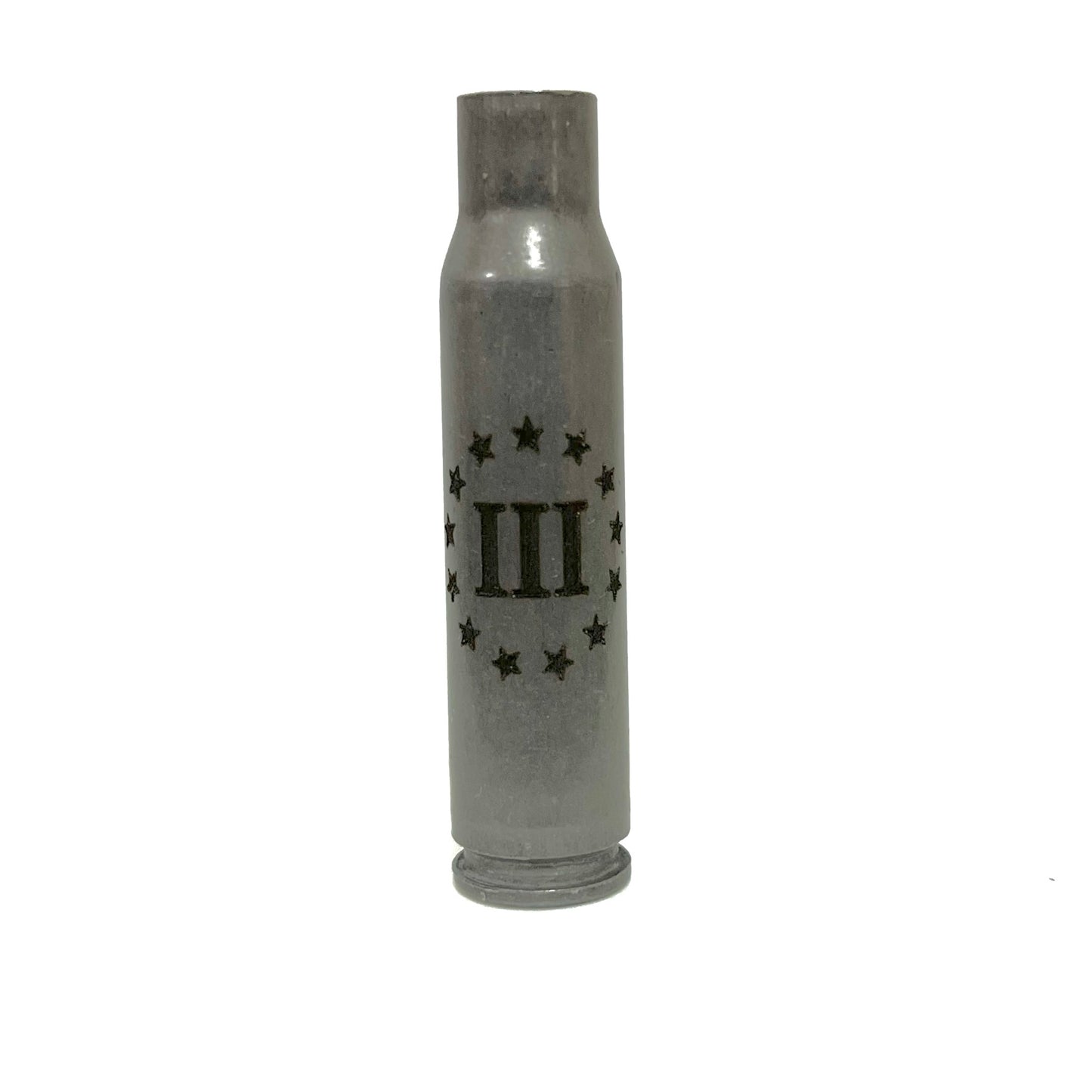308 WIN Steel Shells III Percenter Engraved Casing 5 Pcs