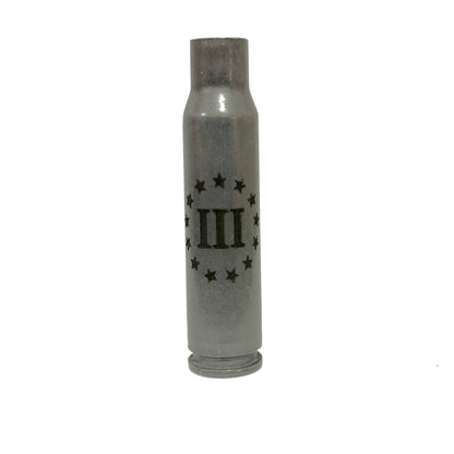 308 WIN Steel Shells III Percenter Engraved Casing 5 Pcs