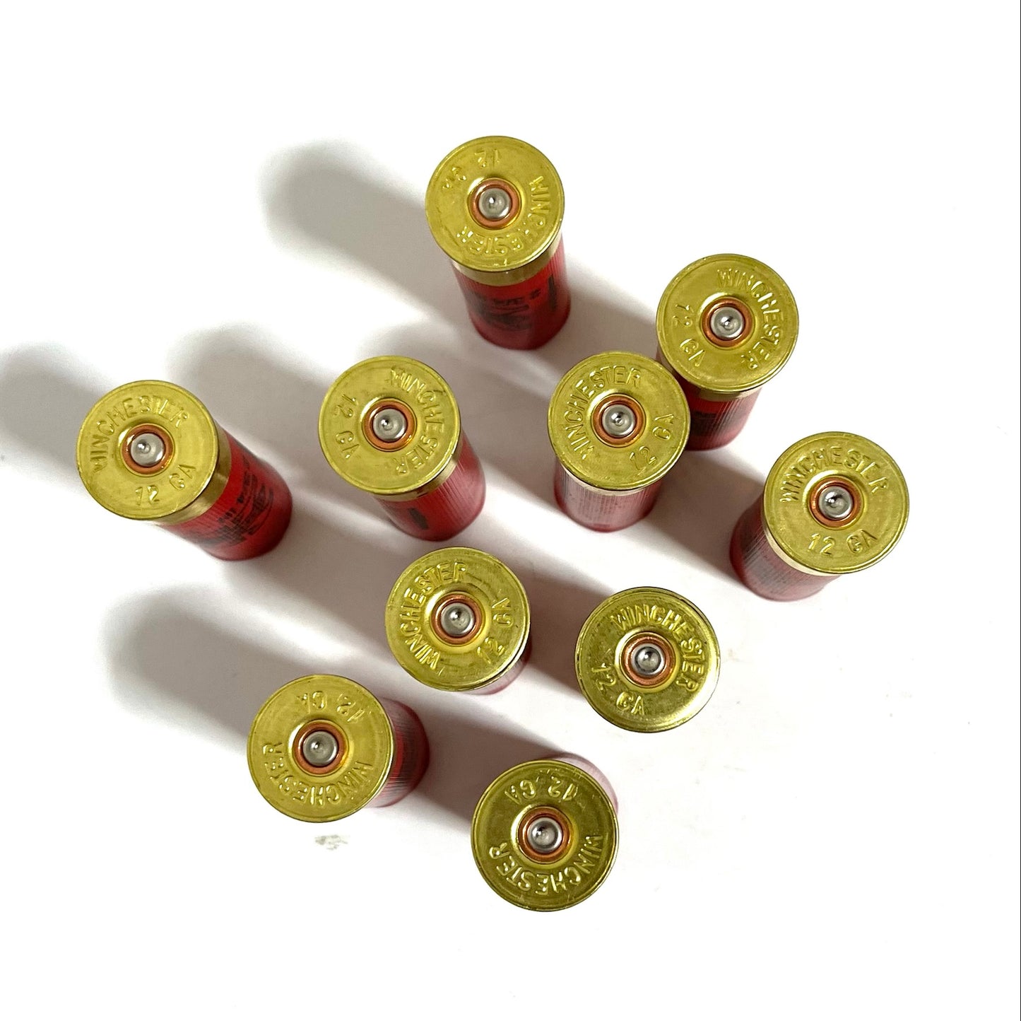 Winchester Super X Red Dummy Rounds Fake Shotgun Shells 12 Gauge 12GA Qty 10 - FREE SHIPPING