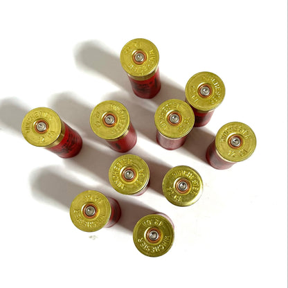 Winchester Super X Red Dummy Rounds Fake Shotgun Shells 12 Gauge 12GA Qty 10 - FREE SHIPPING