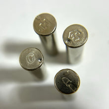 Load image into Gallery viewer, Various 22 Caliber Headstamps Nickel Plated
