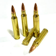Load image into Gallery viewer, .223 Remington / 5.56 Nato Dummy Rifle Rounds Real Once Fired Brass Casings With New Bullet
