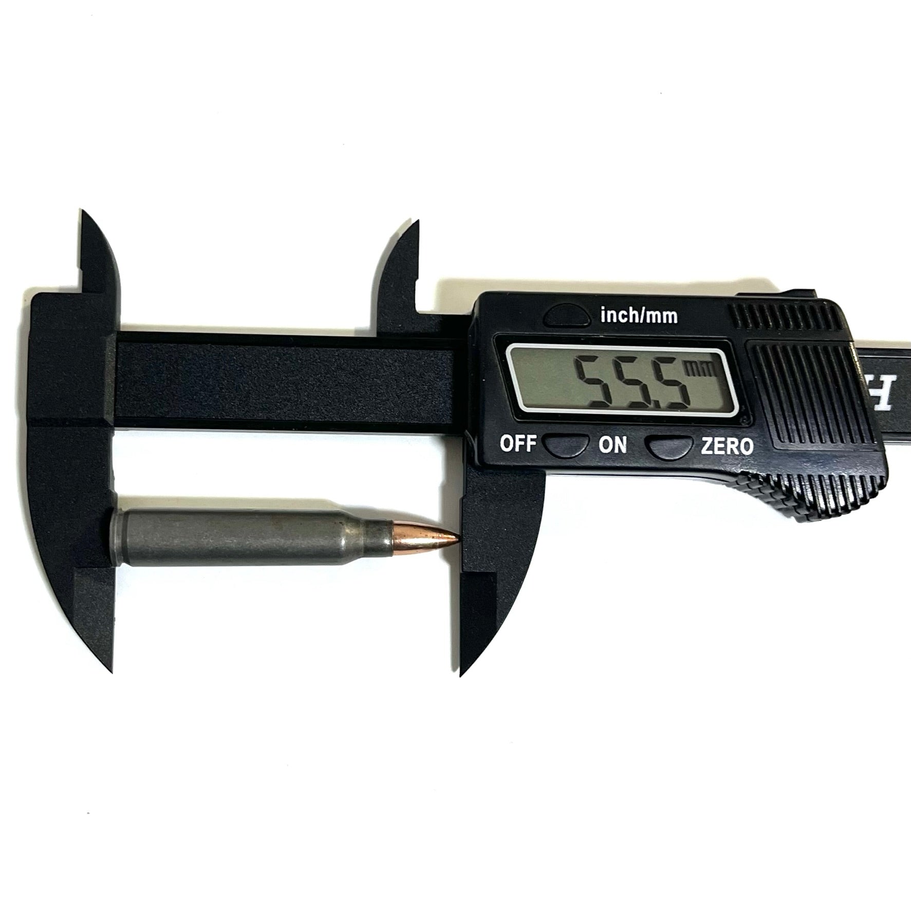 Steel 223 Casing with New Copper Bullet
