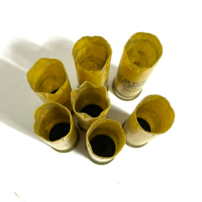 Fiocchi Yellow Shotgun Shells 20 Gauge Hulls Used 20GA Qty 240 Pcs | FREE SHIPPING