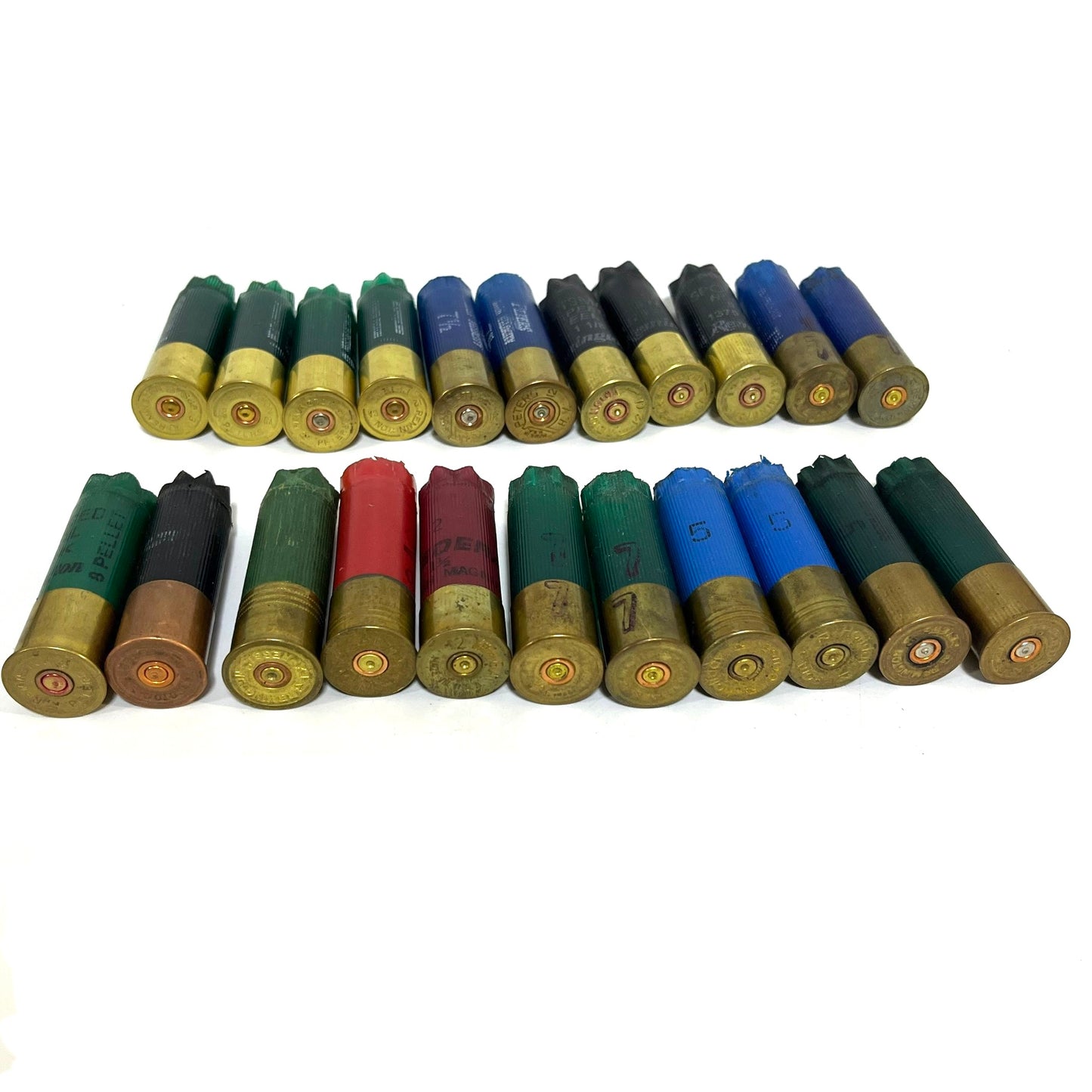 Mixed High Brass 12 Gauge Shotgun Shells