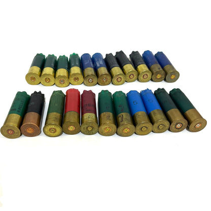 Mixed High Brass 12 Gauge Shotgun Shells