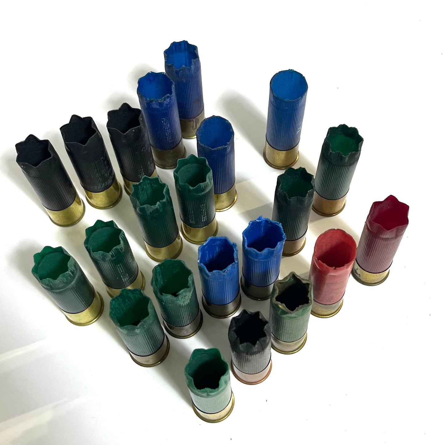 Mixed High Brass 12 Gauge Shotgun Shells