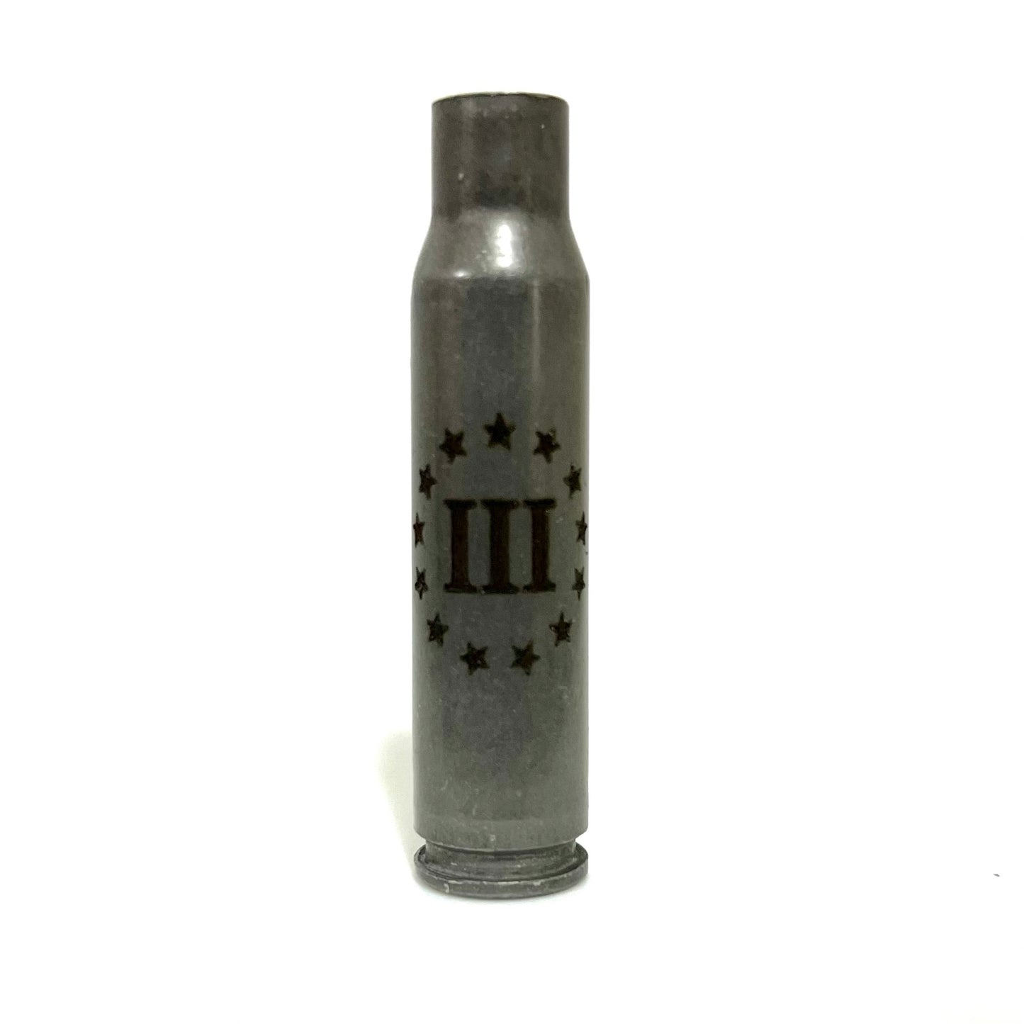 308 WIN Steel Shells III Percenter Engraved Casing 5 Pcs