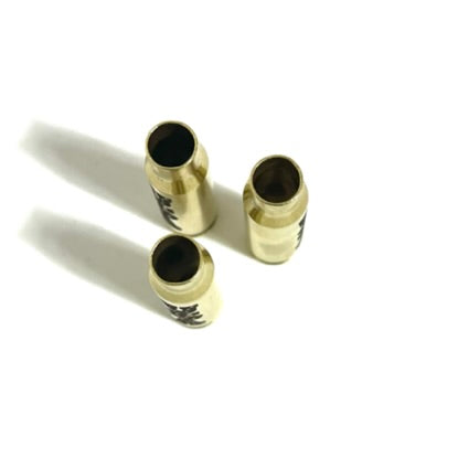 Engraved 308 WIN Brass Shells USA Casing 5 Pcs