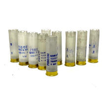 Load image into Gallery viewer, Translucent Empty Shotgun Shells 12 Gauge Hulls Used Shot Gun Once Fired Spent Casings Ammo Cartridges Shotshells 10 Pcs - Shipping Included
