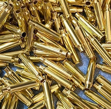 Load image into Gallery viewer, 223 5.56 Empty Spent Brass Bullet Casings Tumbled Cleaned Polished Used Shells Fired Qty 2lbs | FREE SHIPPING
