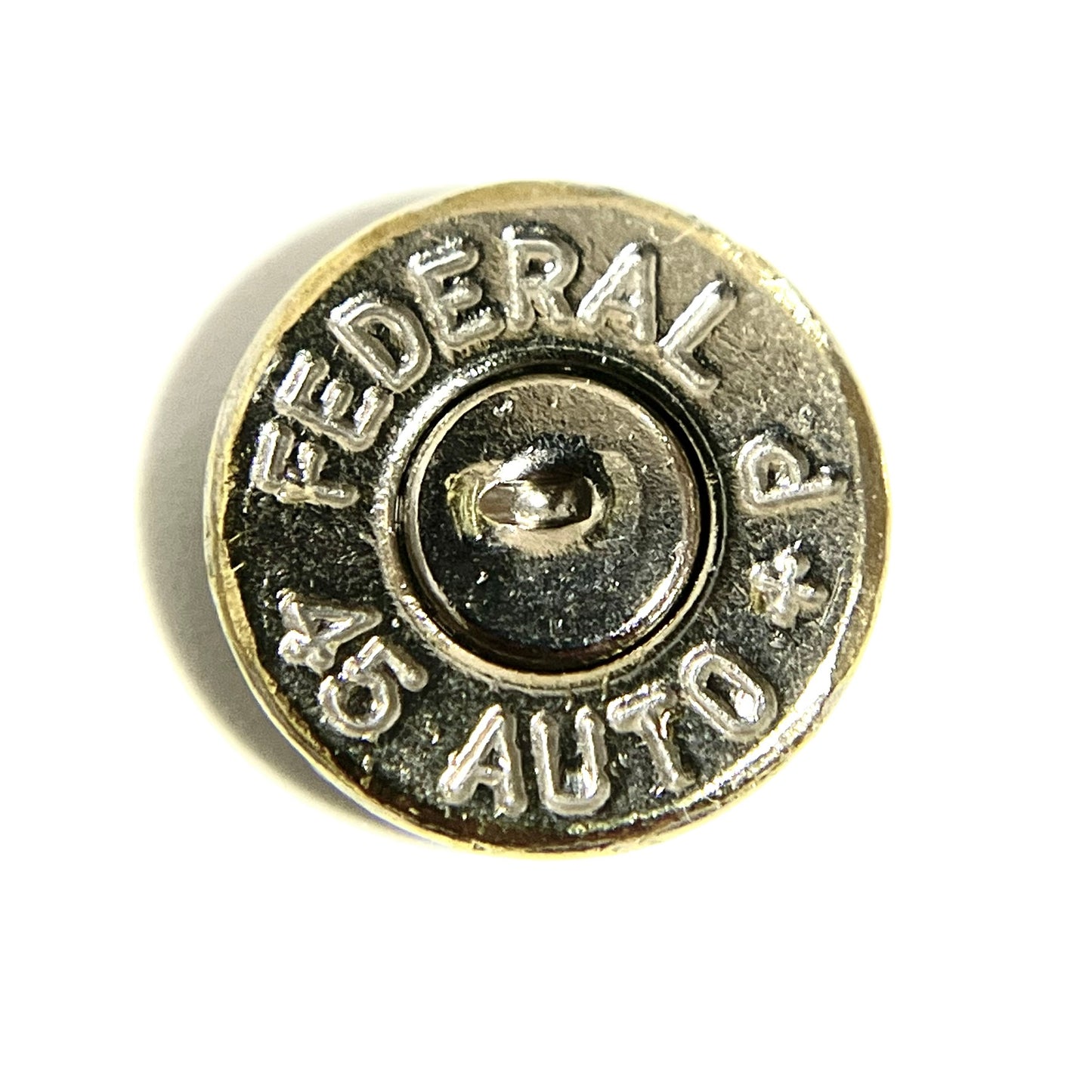 45ACP Nickel Bullet Slices