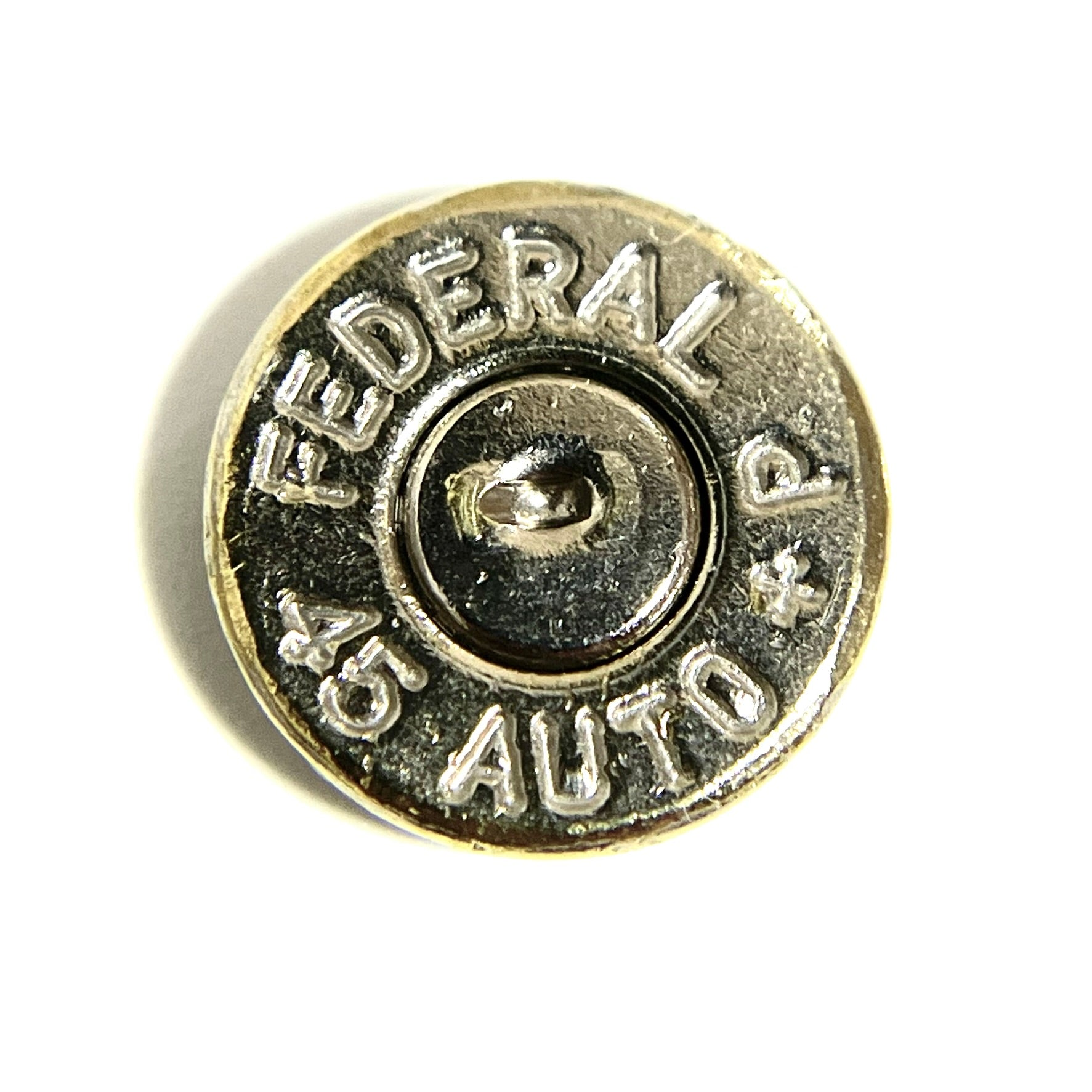 45ACP Nickel Bullet Slices